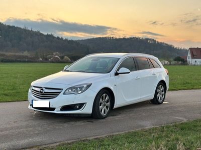 gebraucht Opel Insignia Sportstourer 2.0 DTI ( 163PS) ecoFlex