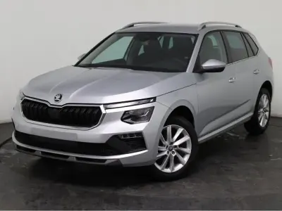 Neu Skoda Kamiq Selection 116 PS (85 kW) 2026 Silber, brilliantsilber metalli SUV