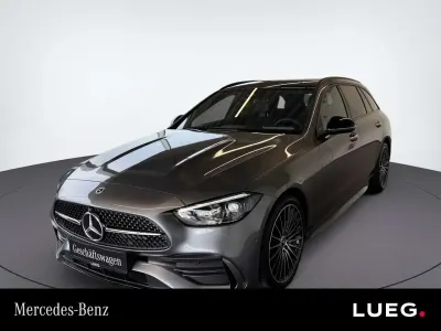Gebraucht Mercedes C220 AMG 200 PS (147 kW) 2026 Metalliclack selenitgrau Kombi