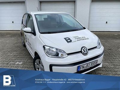 Weiß Gebraucht 2018 VW up! move up! Kleinwagen | 10.890 € (Etwas zu teuer)