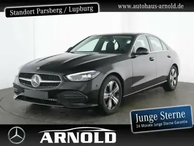 Brugt Mercedes C200 Avantgarde 204 HK (150 kW) 2025 Sort Sedan