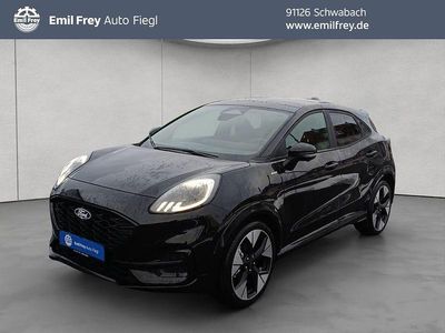 Neu Ford Puma ST-Line X 155 PS (114 kW) 2026 Schwarz SUV