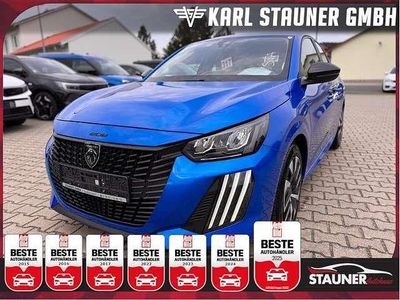 Blau Gebraucht 2024 Peugeot 208 Active Kleinwagen | 14.980 € (Guter Preis)