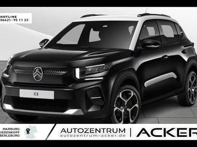 Gebraucht Citroën e-C3 83 kW (113 PS) 2025 Schwarz Limousine