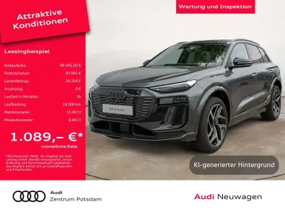 Neu Audi Q6 e-tron Business 314 kW (428 PS) 2026 Grau SUV