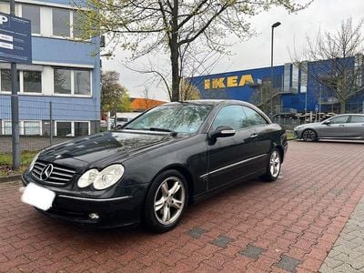 Gebraucht Mercedes CLK200 Avantgarde 163 PS (119 kW) 2003 Schwarz Coupé
