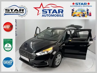 Gebraucht Ford Galaxy Titanium 150 PS (110 kW) 2020 Schwarz Van / Kleinbus