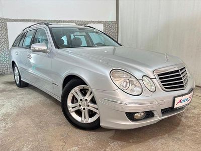 Gebraucht Mercedes E220 170 PS (125 kW) 2006 Silber Limousine