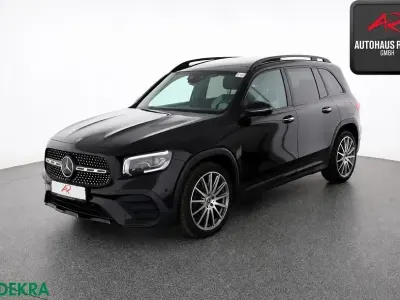 Gebraucht Mercedes GLB220 AMG 190 PS (139 kW) 2022 Nachtschwarz SUV