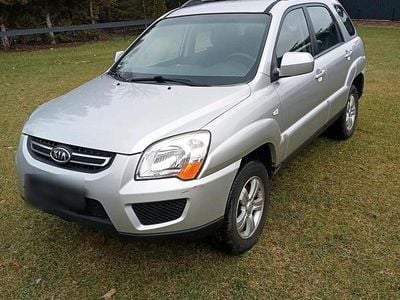 Gebraucht Kia Sportage 141 PS (103 kW) 2010 Silber SUV