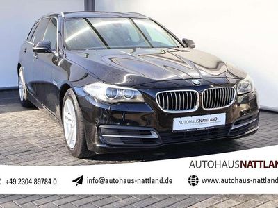 Second-hand BMW 530 Sport Line 258 CP (189 kW) 2016 Negru Break