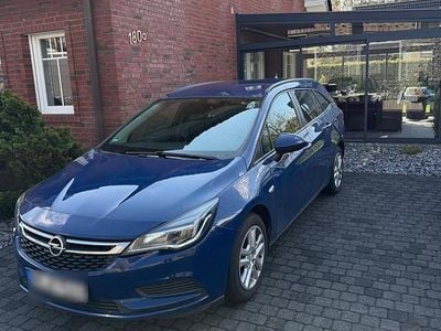 Gebraucht Opel Astra 110 PS (80 kW) 2019 Kombi