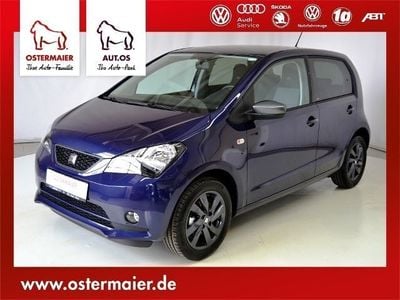 Gebraucht Seat Mii CONNECT 75 PS (55 kW) 2016 Blau metallic Kleinwagen