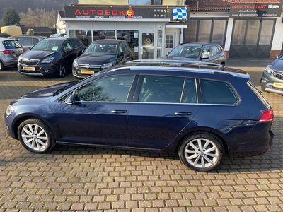 Blau Gebraucht 2014 VW Golf VII Highline Kombi | 14.900 € (Teuer)