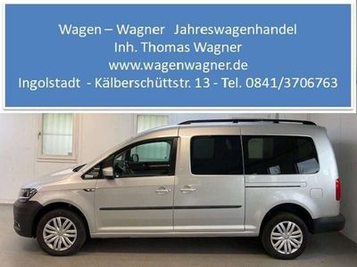 gebraucht VW Caddy Maxi 4Motion 2.0 TDI 122PS Navi DAB Climatronic