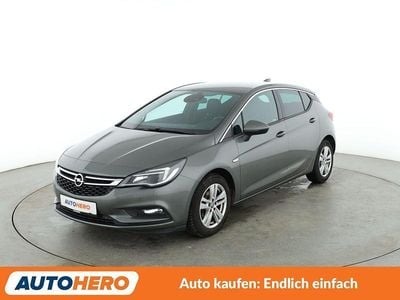 Gebraucht Opel Astra Dynamic 125 PS (91 kW) 2017 Grau Limousine