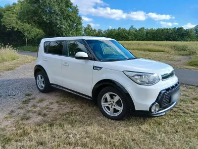 Gebraucht Kia Soul DREAM-TEAM Edition 136 PS (100 kW) 2015 Weiß SUV