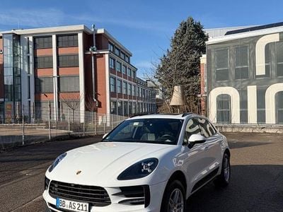 Weiß Gebraucht 2019 Porsche Macan SUV | 41.990 € (Fairer Preis)