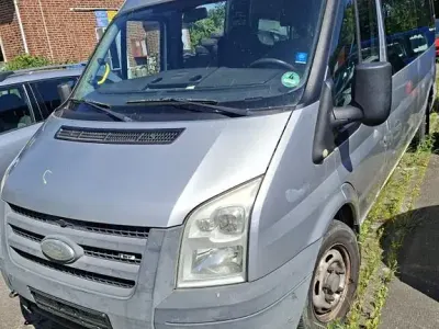 Gebraucht Ford Transit 110 PS (80 kW) 2007 Silber Van / Kleinbus
