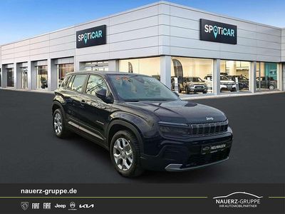 Neu Jeep Avenger Altitude 101 PS (74 kW) 2025 Solid black SUV