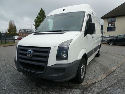 gebraucht VW Crafter Kasten 35 mittel L2H2 Hochdach/ el. Kran