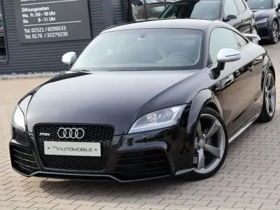 Używany Audi TT RS Sport 340 KM (250 kW) 2009 Czarny Coupe