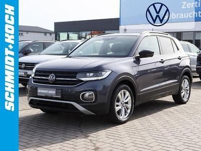 Gebraucht VW T-Cross Move 110 PS (80 kW) 2023 Rauchgrau (silber) SUV
