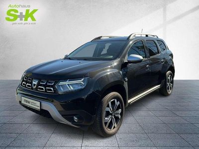 Gebraucht Dacia Duster Prestige 101 PS (74 kW) 2022 Schwarz SUV