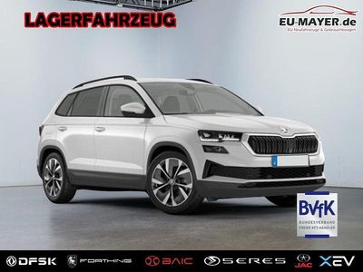 Neu Skoda Karoq 150 PS (110 kW) 2026 Weiß SUV
