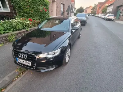 Używany Audi A6 204 KM (150 kW) 2014 Czarny Kombi