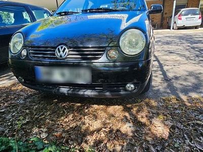 Gebraucht VW Lupo 60 PS (44 kW) 2005 Schwarz Kleinwagen