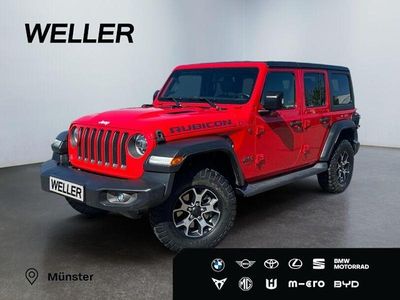 Second-hand Jeep Wrangler Rubicon 272 CP (200 kW) 2019 Roșu SUV