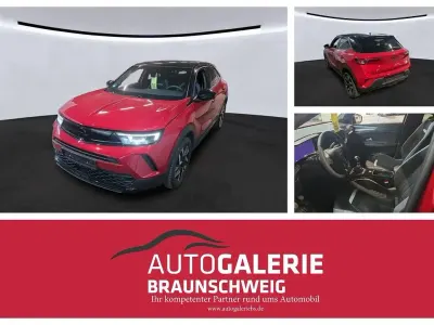 Gebraucht Opel Mokka GS Line 136 PS (100 kW) 2024 Lackierung rot rubi/typ aussen SUV