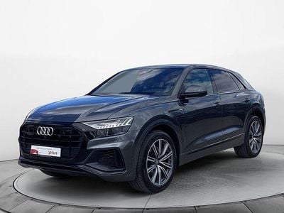 Second-hand Audi Q8 S-Line 286 CP (210 kW) 2018 Gri SUV