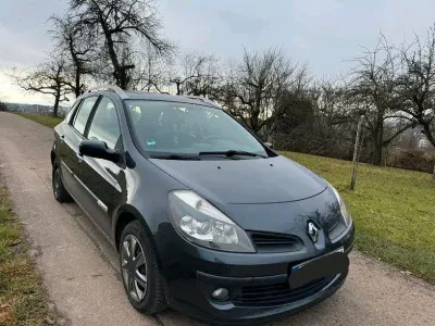 Gebraucht Renault Clio 102 PS (75 kW) 2009 Schwarz Kombi