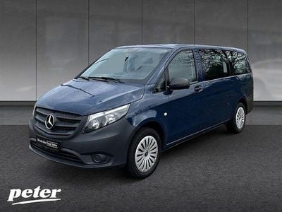 Gebraucht Mercedes Vito 136 PS (100 kW) 2022 Stahlblau Van