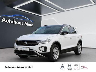 Occasion VW T-Roc Life 150 PK (110 kW) 2022 Wit SUV
