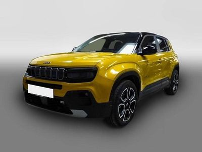 Gelb Gebraucht 2023 Jeep Avenger EV SUV | 27.980 € (Etwas zu teuer)