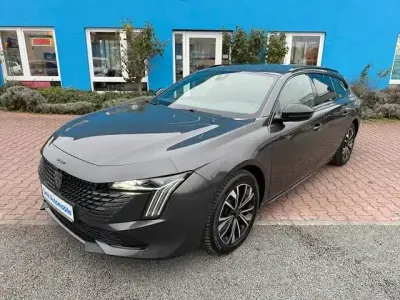 Gebraucht Peugeot 508 SW Allure 131 PS (96 kW) 2023 Titangrau Kombi