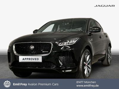 Gebraucht Jaguar E-Pace R-Dynamic 179 PS (131 kW) 2020 Schwarz SUV