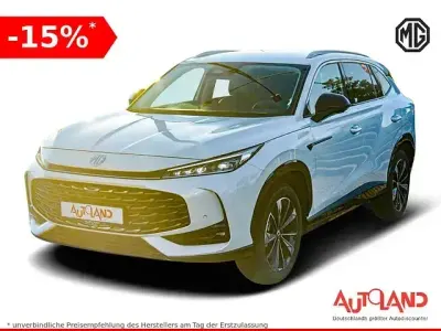 Neu MG HS Luxury 224 PS (164 kW) 2026 Weiß SUV