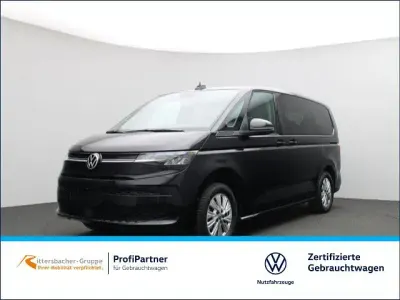 Gebraucht VW Multivan Life 150 PS (110 kW) 2025 Schwarz Van / Kleinbus
