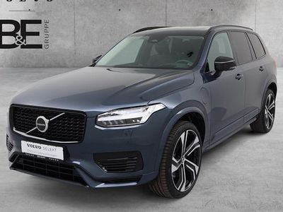 Usata Volvo XC90 Ultimate 455 CV (334 kW) 2022 Blu SUV