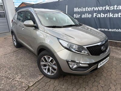 Gebraucht Kia Sportage DREAM-TEAM Edition 135 PS (99 kW) 2014 Silber SUV