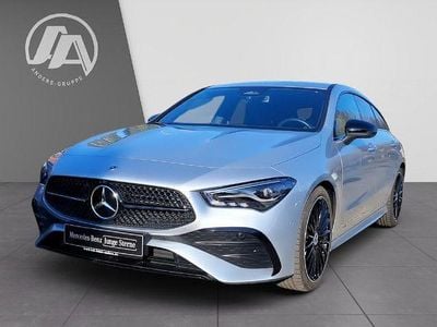 Usata Mercedes CLA250 Shooting Brake AMG 224 CV (164 kW) 2024 Argento Station wagon
