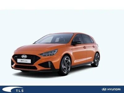 Nuova Hyundai i30 N Line 150 CV (110 kW) 2026 Arancione Berlina
