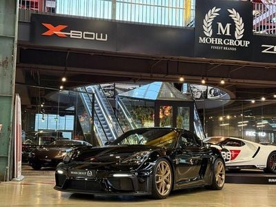 Gebraucht Porsche 718 Cayman GT4 420 PS (308 kW) 2020 Schwarz Coupé
