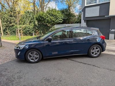 Usata Ford Focus 150 CV (110 kW) 2019 Blu Berlina