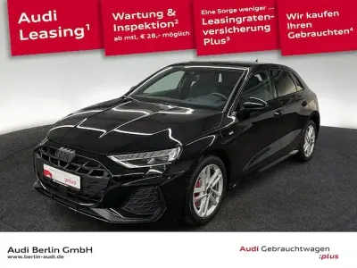 Gebraucht Audi A3 Sportback e-tron S-Line 272 PS (200 kW) 2025 Mythosschwarz metallic Kleinwagen