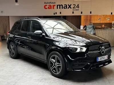 Gebraucht Mercedes GLE580 AMG 489 PS (359 kW) 2020 Schwarz SUV
